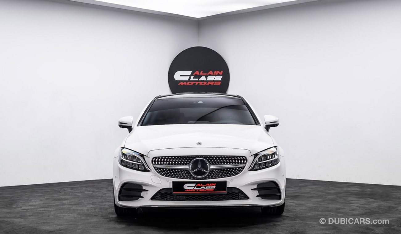 Mercedes-Benz C200 Coupe 2019 - GCC