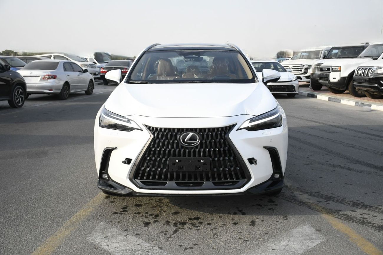 لكزس NX350h 2025 Lexus NX350h  2.5L Hybrid GCC Full Option (Ready Stock)
