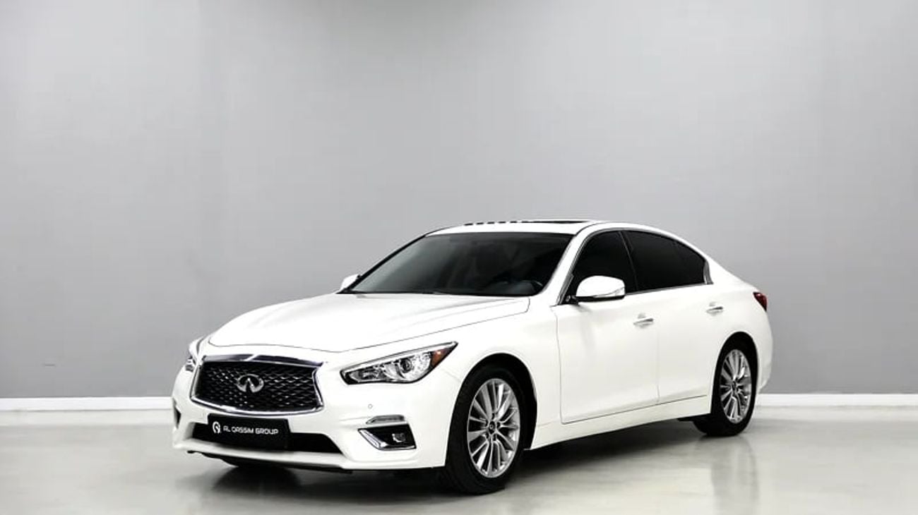 Infiniti Q50 GCC | | 1,150 Monthly | Free Insurance + Registration | V6 3.0L Ref#M460243