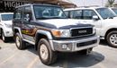 Toyota Land Cruiser 71 Hardtop Short Wheel Base 3 Doors V6 4.0L Petrol 5 Seat Wagon