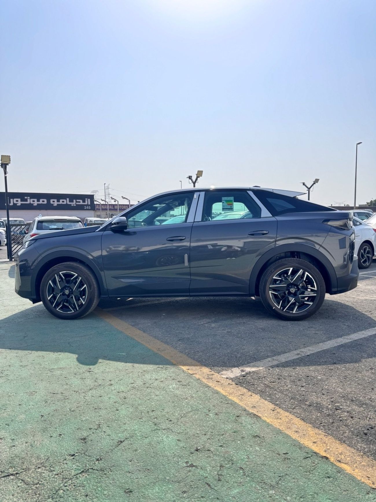 Peugeot 3008 NEW PEUGEOT 3008 Allure - 1.6T - (2026 MODEL) GCC specs