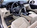 Toyota Land Cruiser EXR 3.5L 2022 Toyota Land Cruiser EXR, Toyota Service History, 1 Year Warranty, 7 Seater, GCC