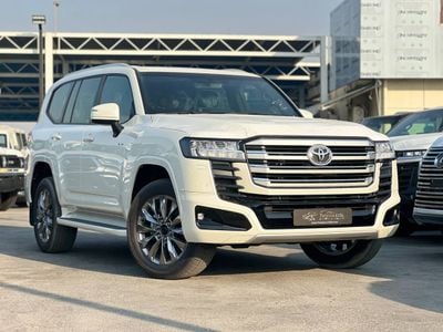 Toyota Land Cruiser GXR