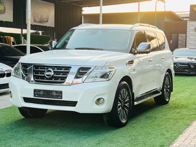 Nissan Patrol LE PLATINUM