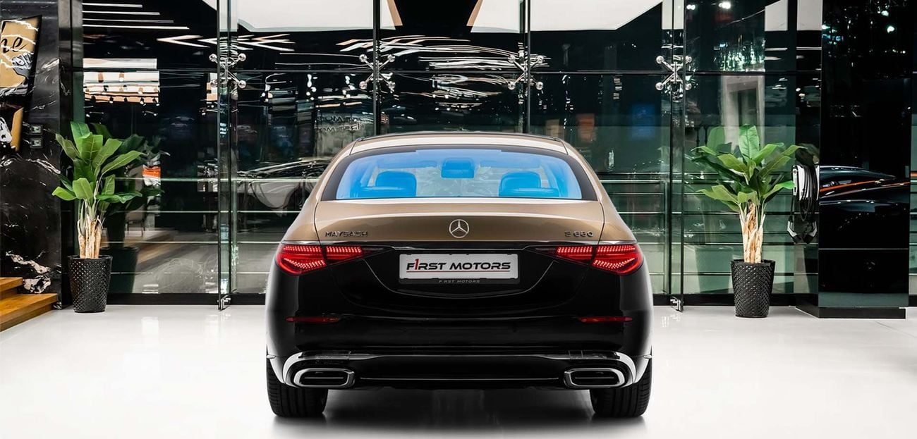 Mercedes Maybach S680 Maybach 6.0L V12 Bi-Turbo Engine