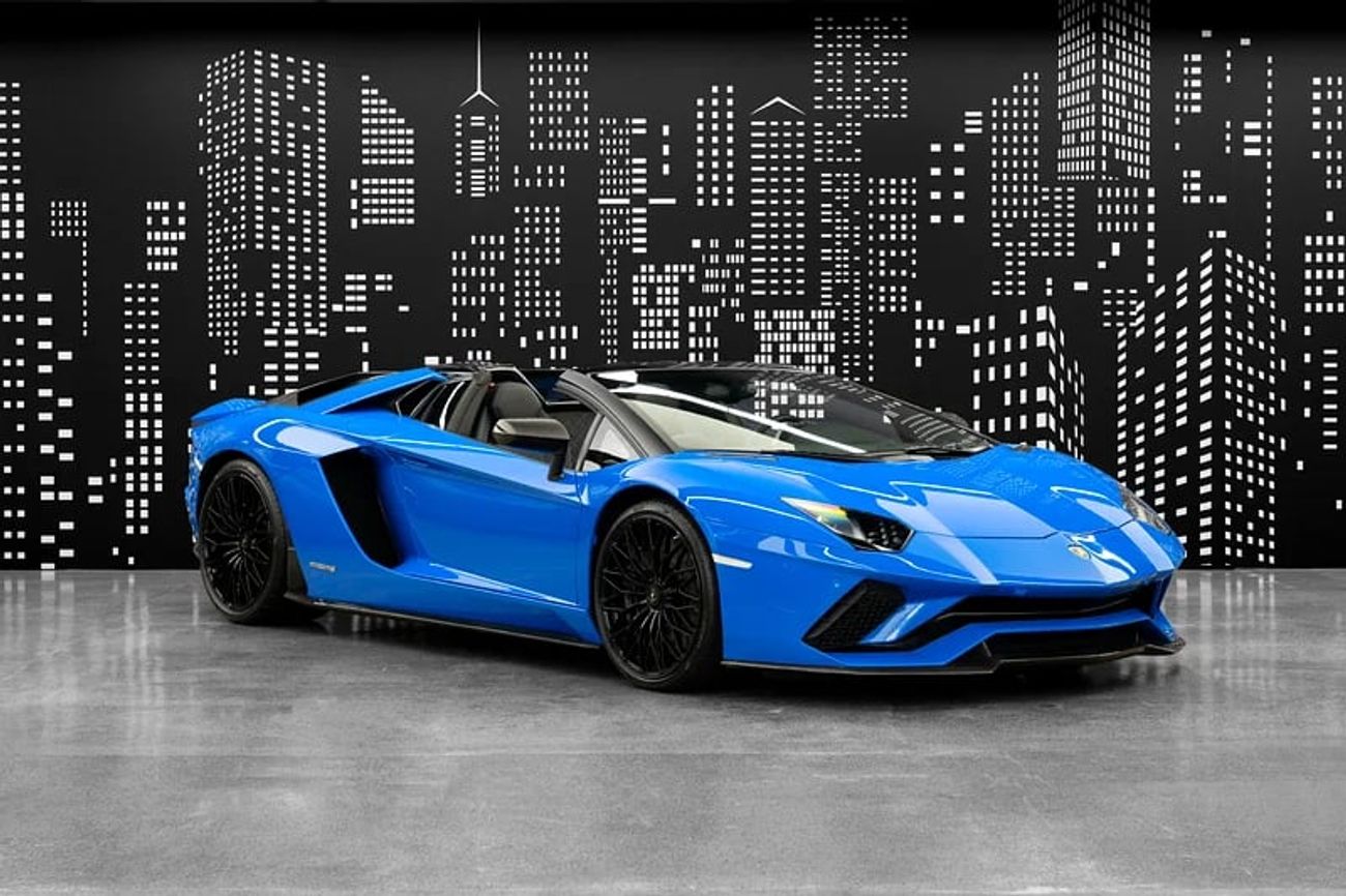 Lamborghini Aventador 6.5L V12