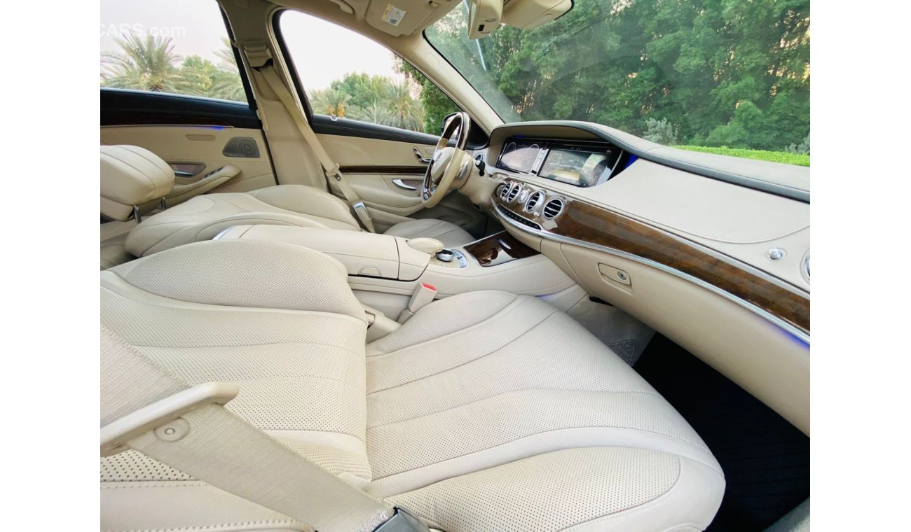 Mercedes-Benz S 550 The car is in very excellent condition and does not need anything
