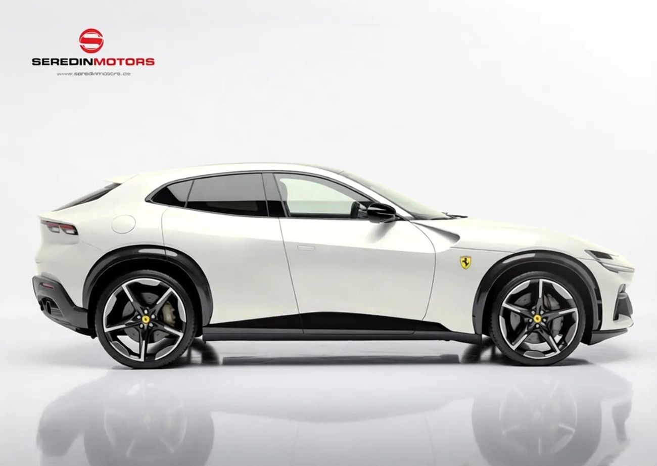 فيراري بوروسانجوي Bianco Fuji Pearl White | Cream Leather & Leather Interior | Full Carbon