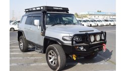 Toyota FJ Cruiser petrol 4.0L right hand drive 2016 model 4X4