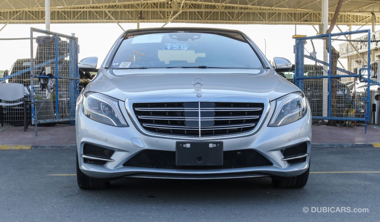 Mercedes-Benz S 600 LARGE FULL OPTION