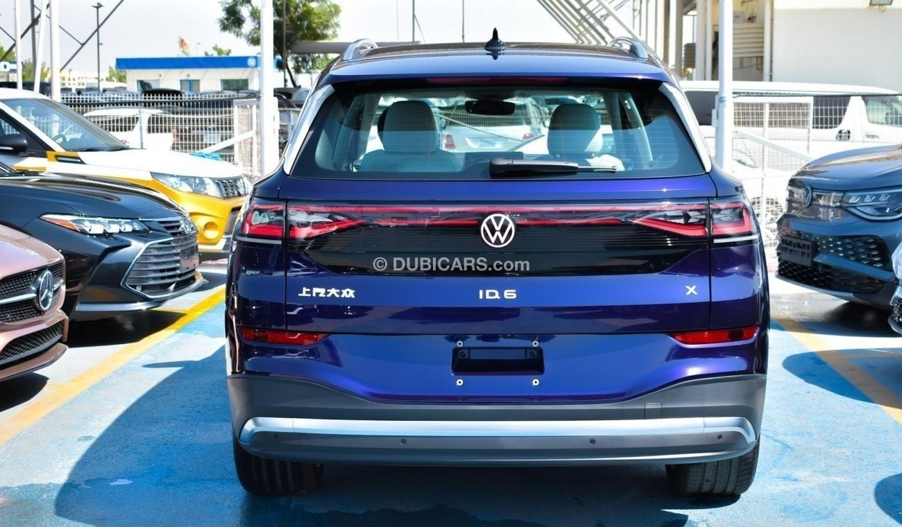 Volkswagen ID.6 X PRO - Electric Vehicle. Local Registration + 10%