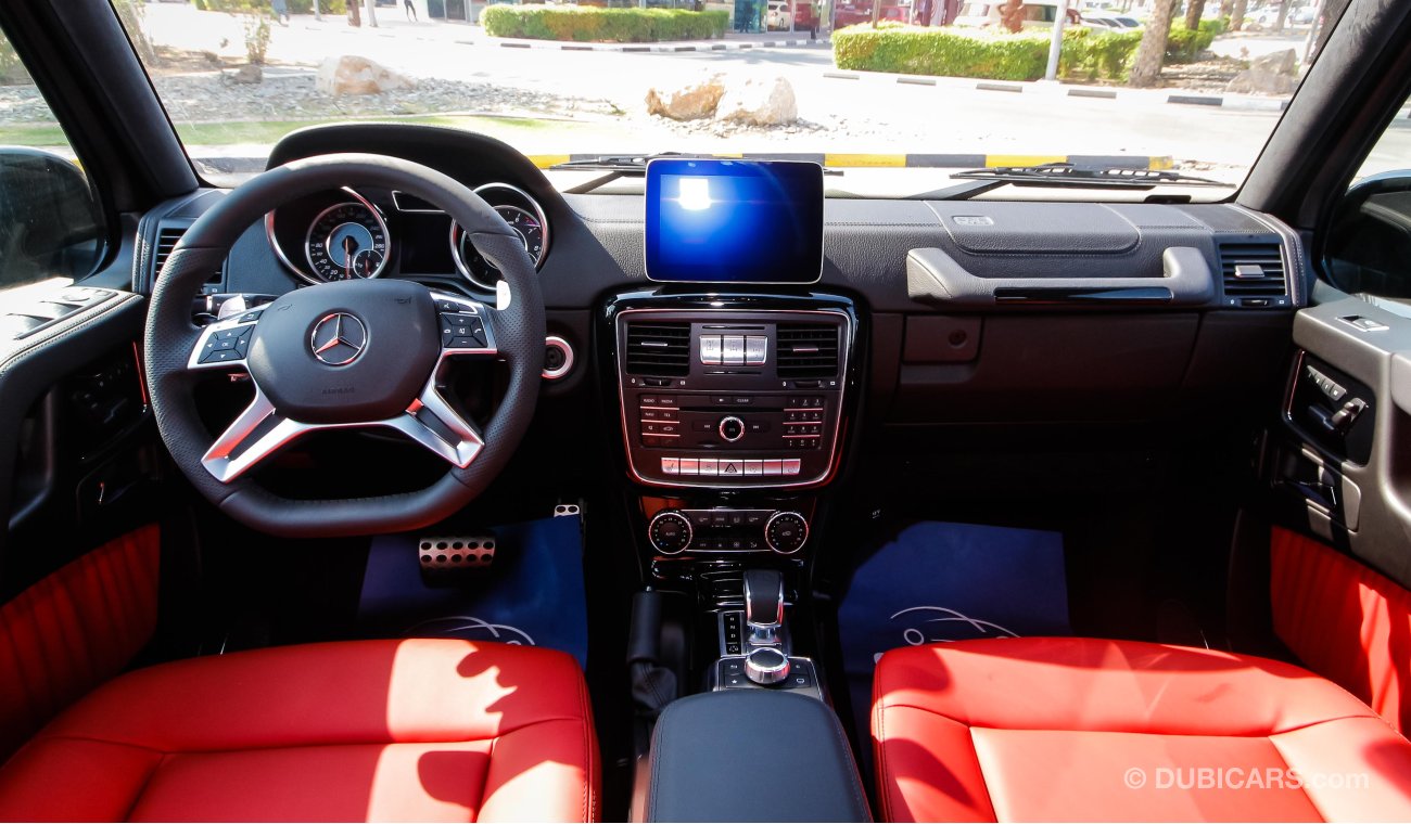 Mercedes-Benz G 63 AMG Without Sunroof