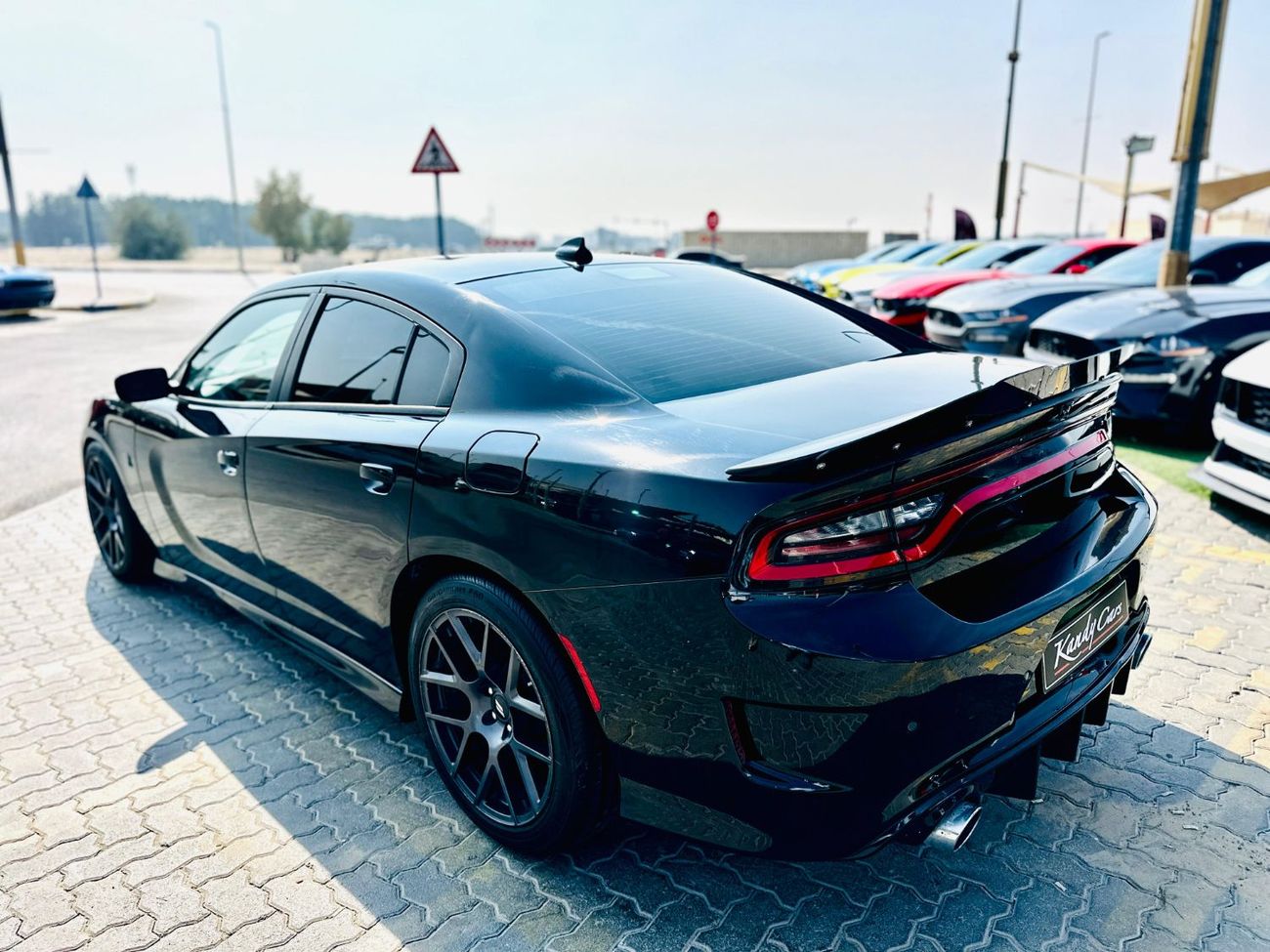 دودج تشارجر 6.4L R/T Scatpack