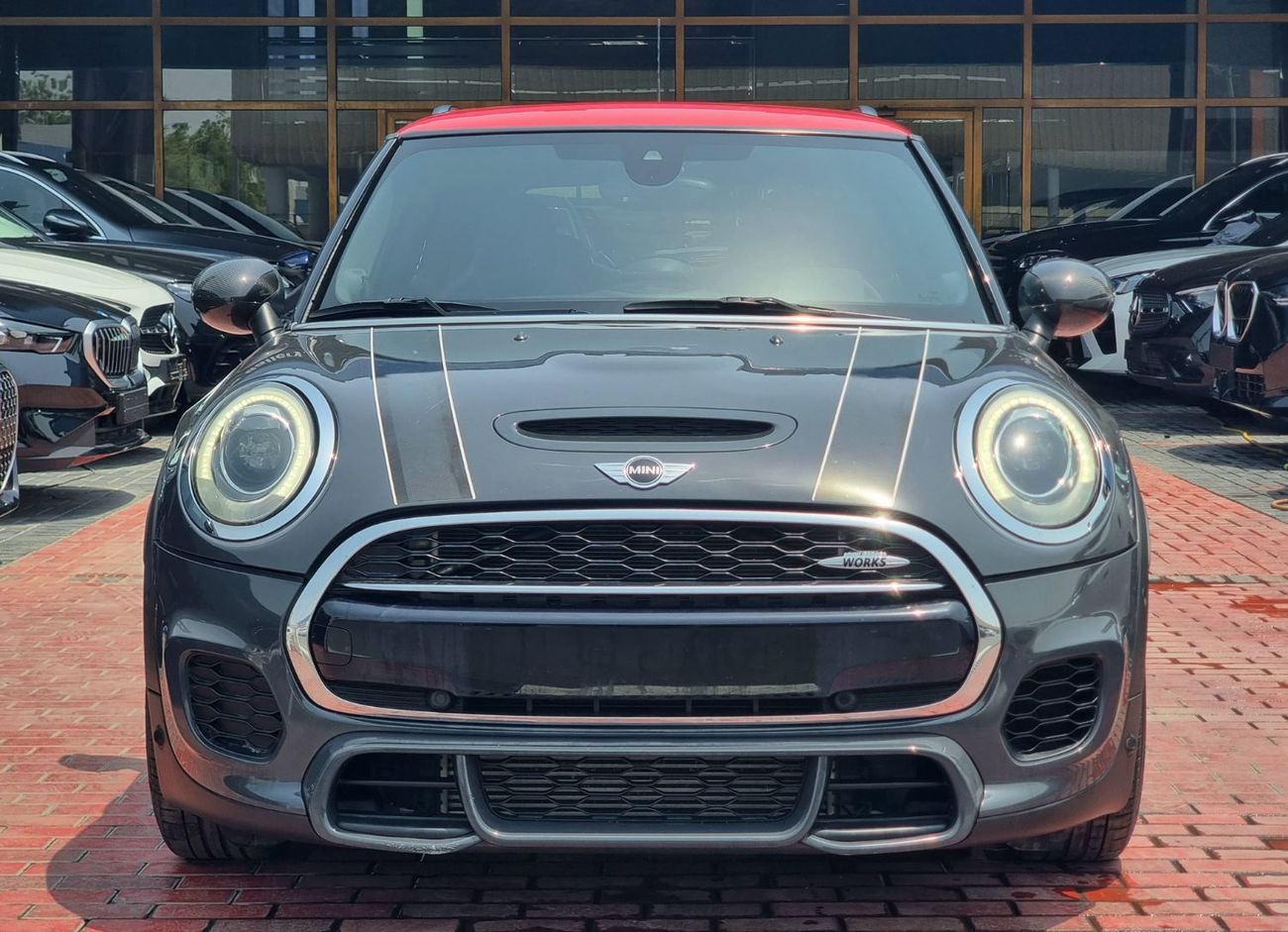 Mini John Cooper Works Accident Free 2016 GCC