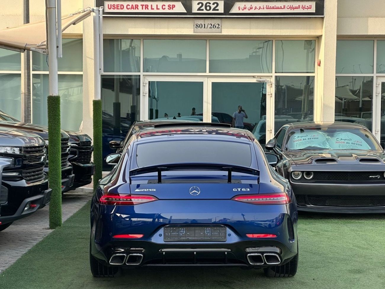 Mercedes-Benz GT 63 S MERCEDES BENZ AMG GT63s 2020 Japan Import (Clean Title) Original paint 5 Buttons Full Option