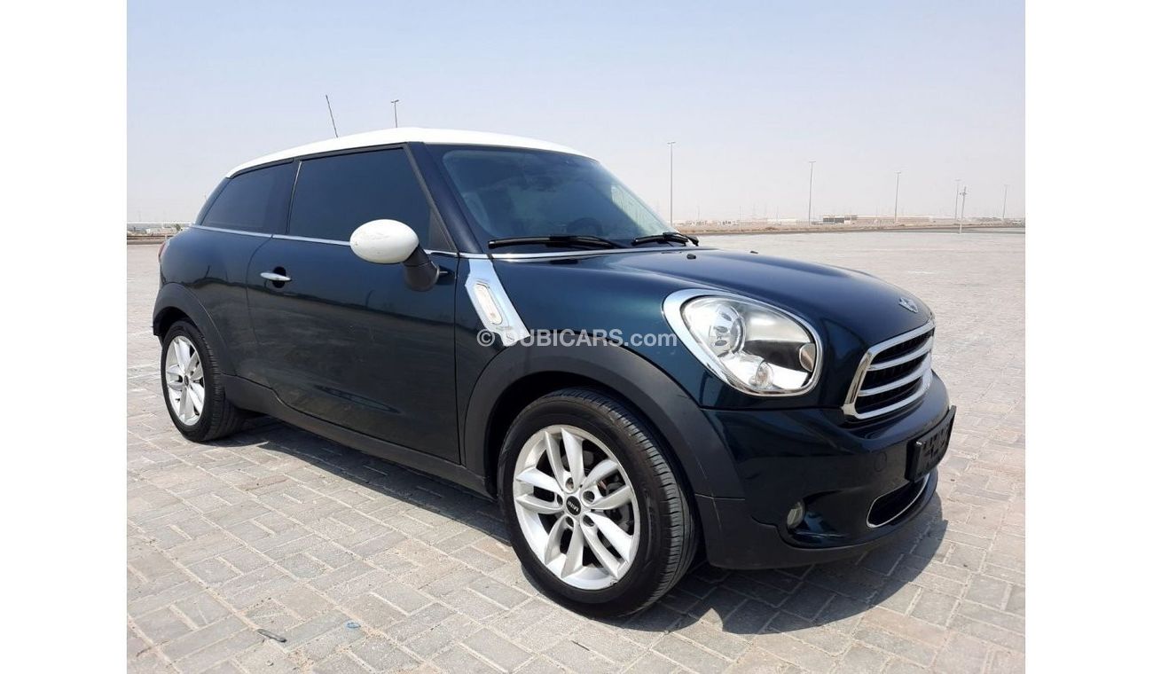Mini Cooper D Paceman Mini Cooper paceman d 2013 full option