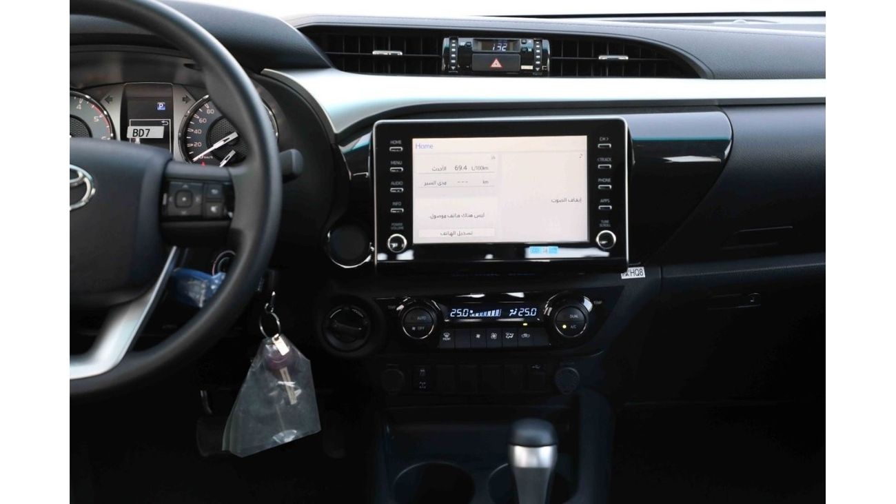 Toyota Hilux 2023 Toyota Hilux 4x4 DC 2.8 SR5 - Grey inside Black | Export Only