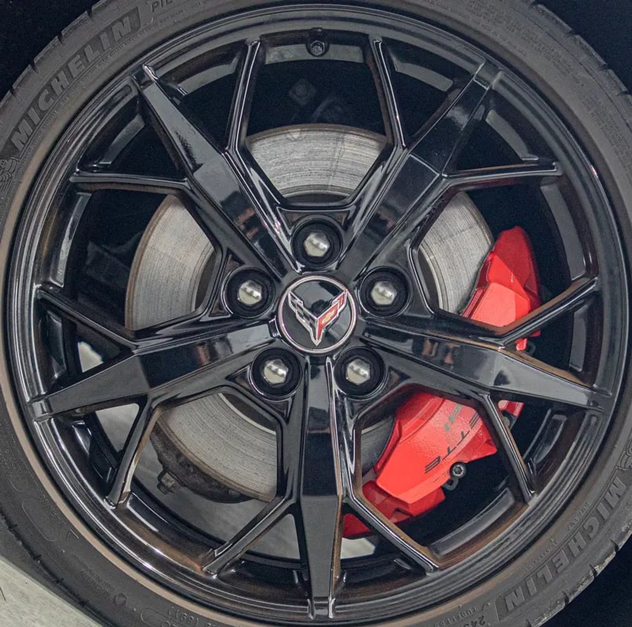 Chevrolet Corvette Stingray 3LT 6.2L (490 HP) Coupe