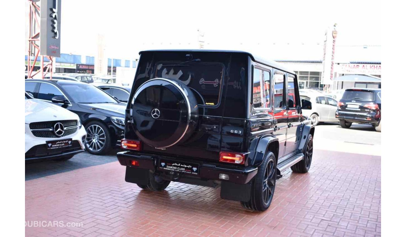 Mercedes-Benz G 63 AMG Gcc warranty