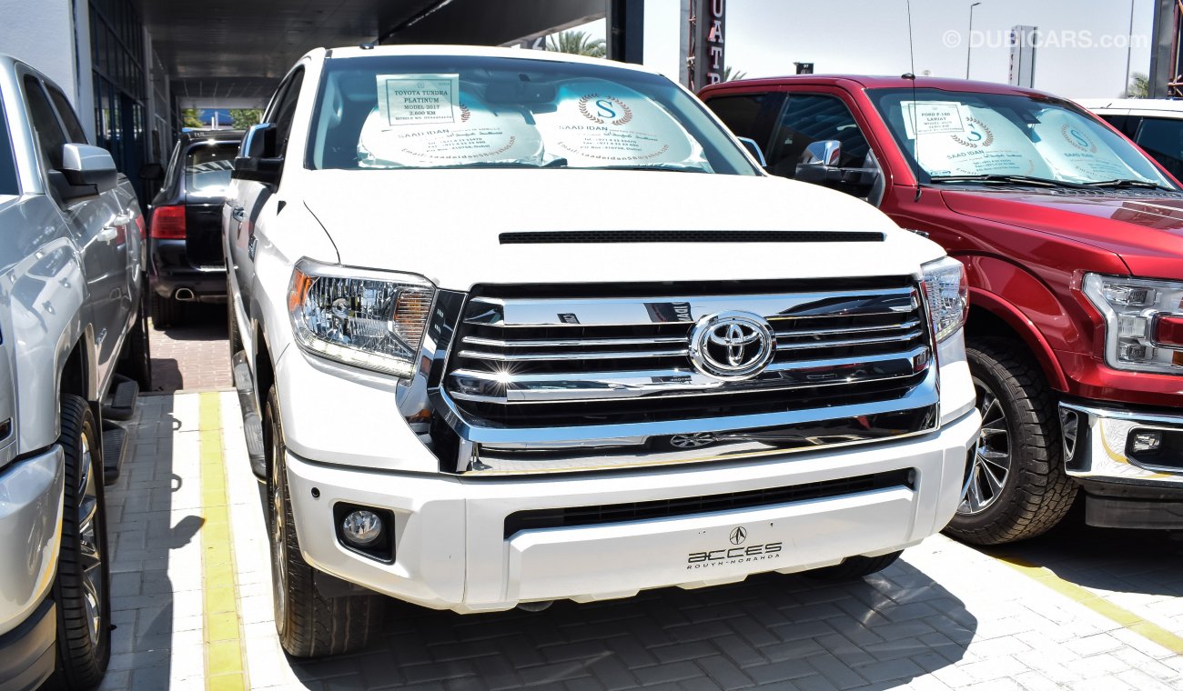 Toyota Tundra Platinum