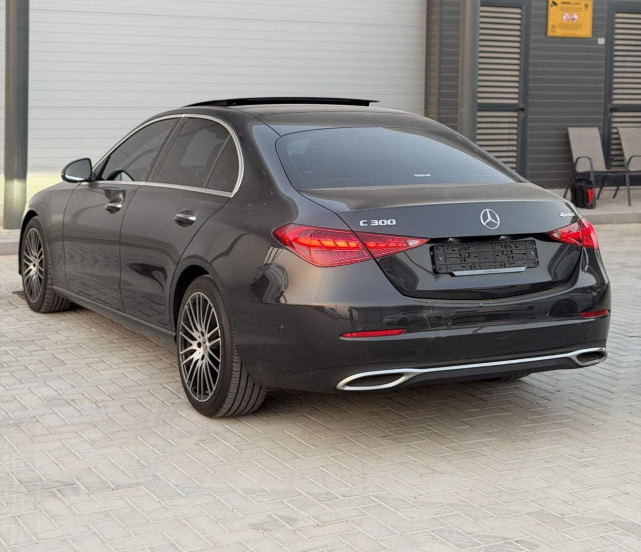 مرسيدس بنز C 300 STANDARD