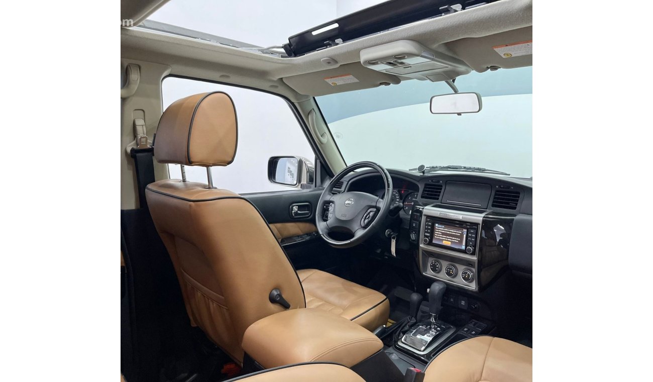 Nissan Patrol Super Safari 2019 Nissan Patrol Super Safari, Nissan Warranty Dec 2024, Full Nissan History, Low Kms, GCC