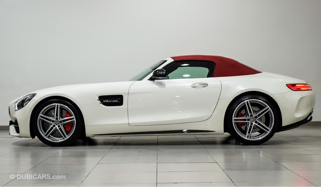 Mercedes-Benz AMG GT C C Roadster low mileage perfect condition