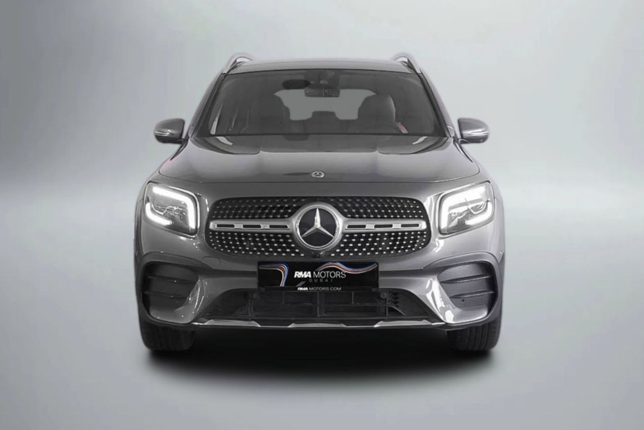 مرسيدس بنز GLB 250 4MATIC 2.0L (221 HP)