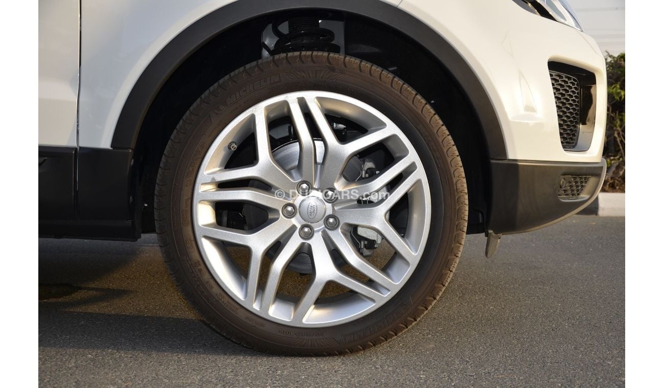 لاند روفر رانج روفر إيفوك رنج روفر ايفوك 2018 بانوراما (جديده)