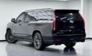 Cadillac Escalade Escalade-V 6.2L 2023 Cadillac Escalade ESV V, 2027 Cadillac Warranty, Pilot Seats, Fully Loaded, 7 S