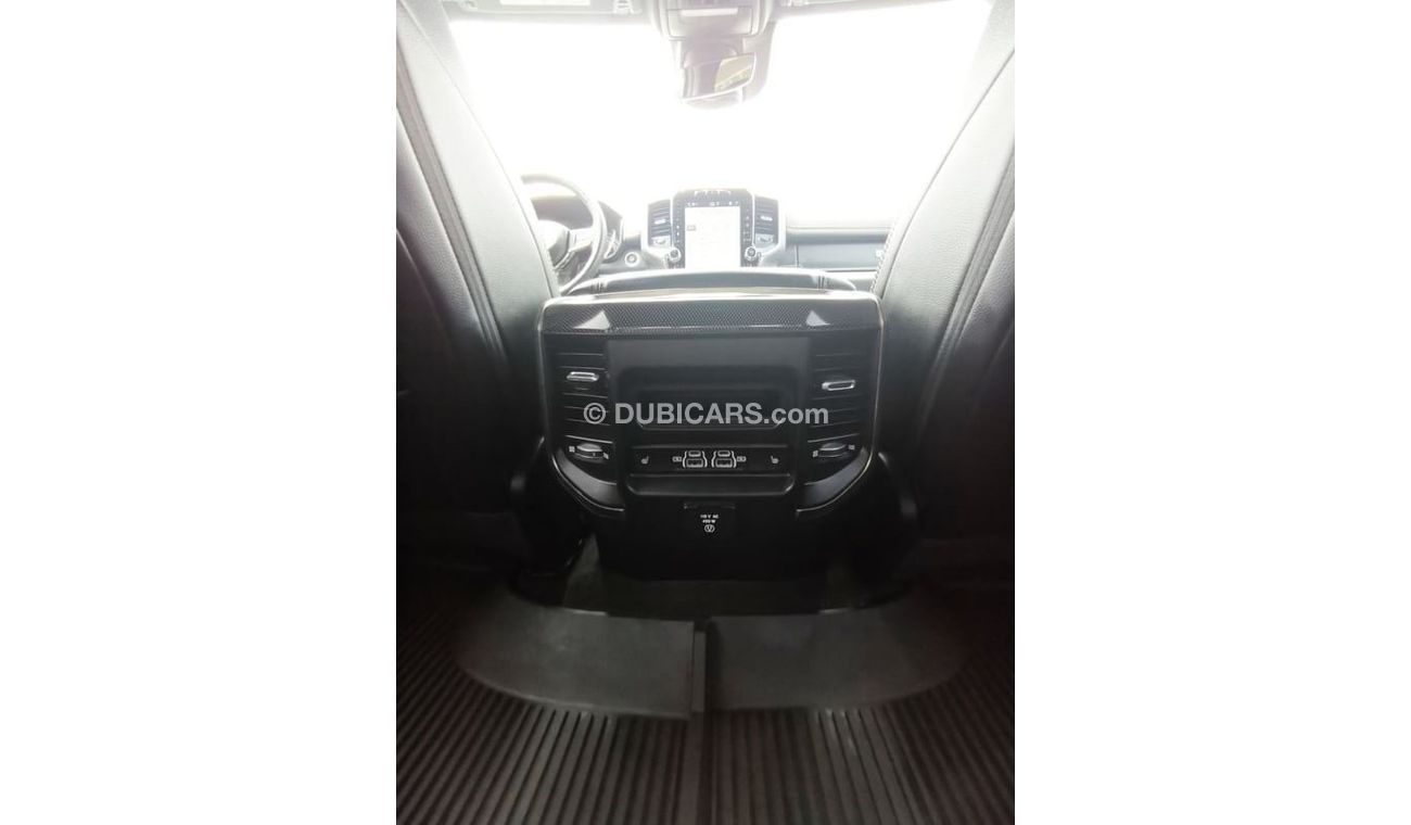 رام 1500 Dodge RAM Rebel-2022-White