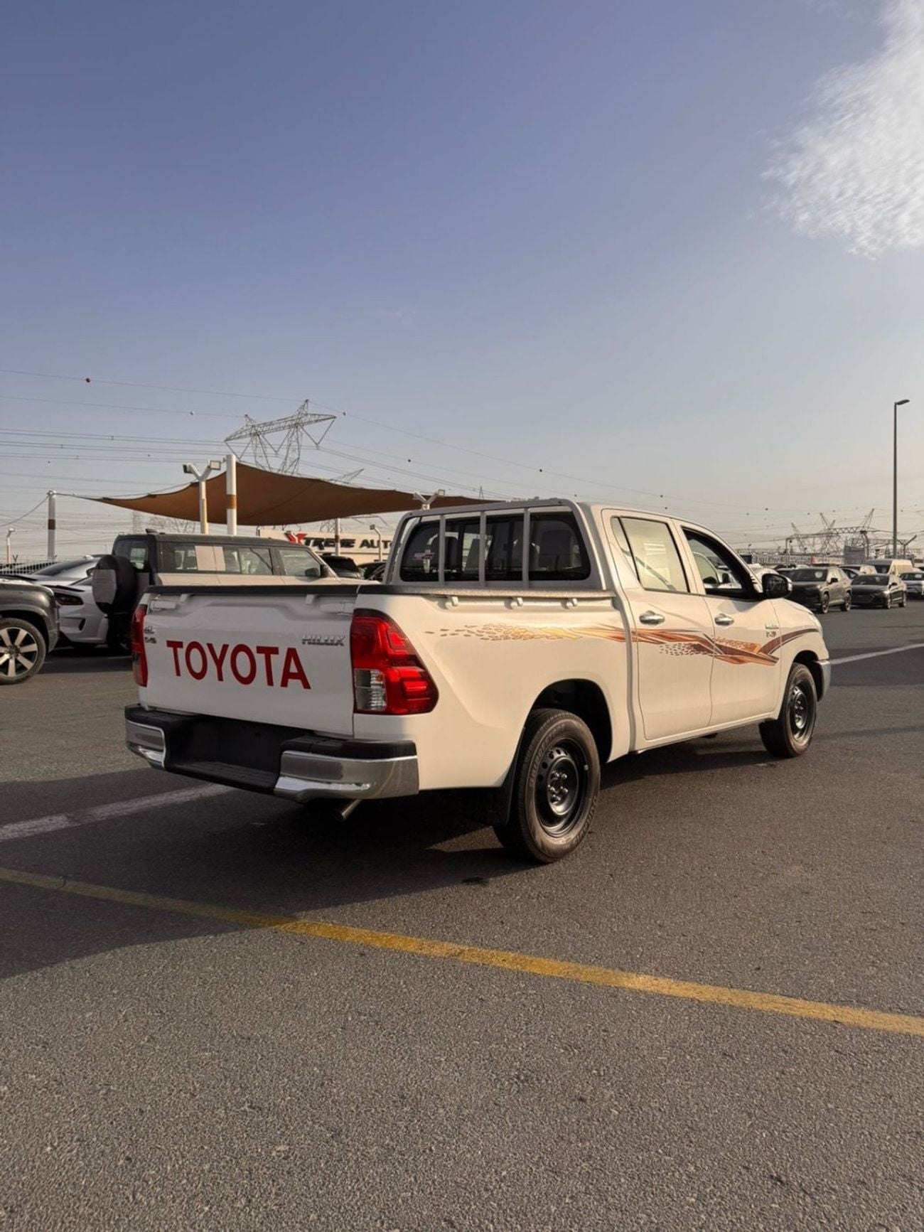 تويوتا هيلوكس TOYOTA HILUX 2.4L DIESEL D/C 2026 MODEL GCC SPECS EXPORT PRICE