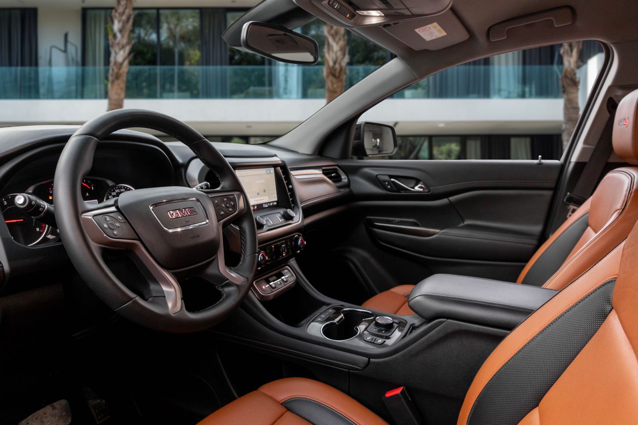 جي أم سي أكاديا 2,253 P.M | 0% Downpayment | AT4 FULL OPTION | AGENCY WARRANTY!