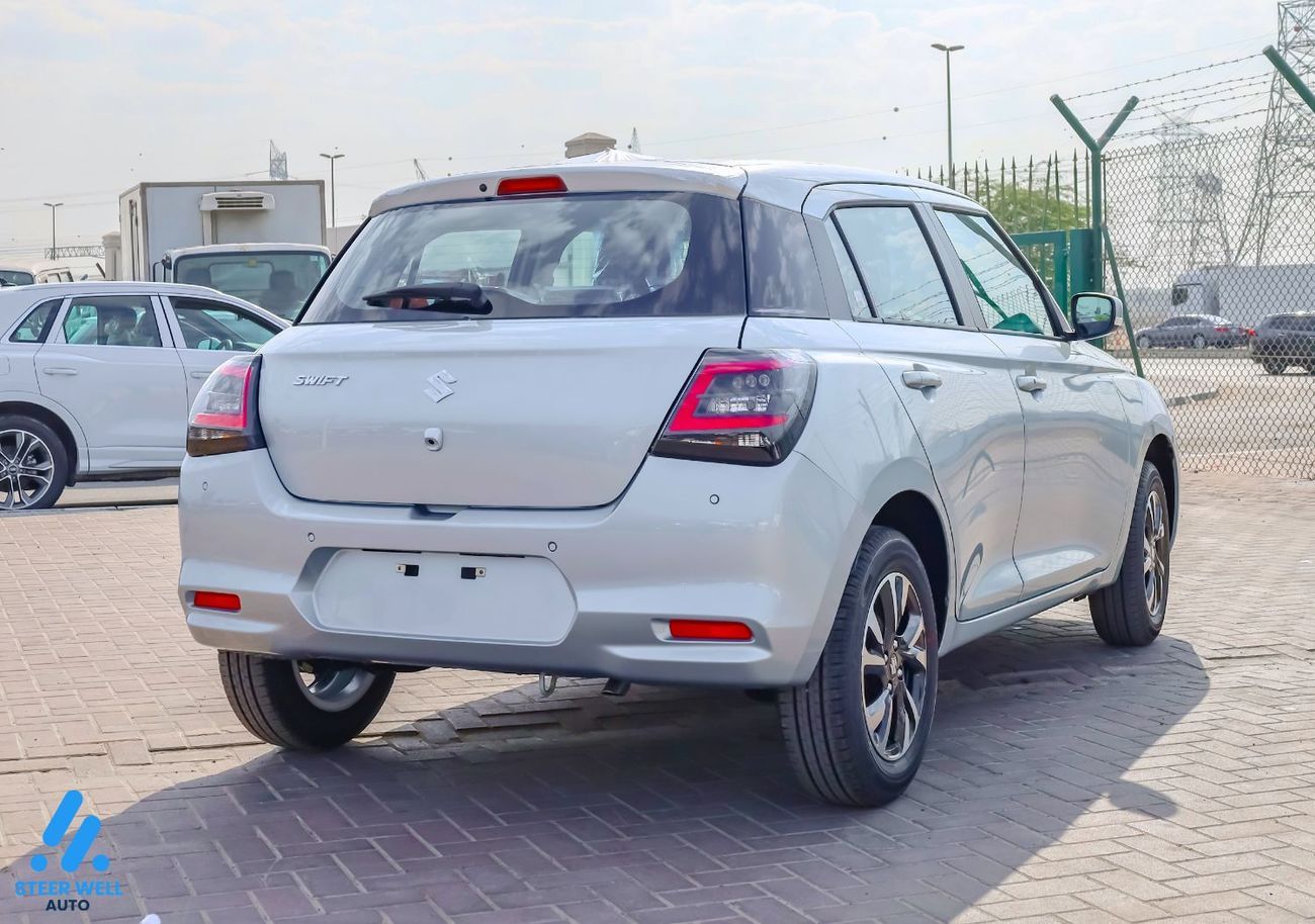 Suzuki Swift GLX 1.2L Petrol AT /6 airbags / New Stocks Available / Book Now!