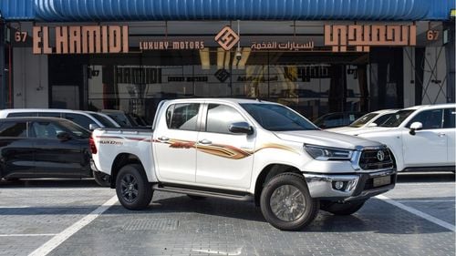 تويوتا هيلوكس TOYOTA HILUX DC 2.7L GLXS-G M/T 4X4 (PETROL) MY24