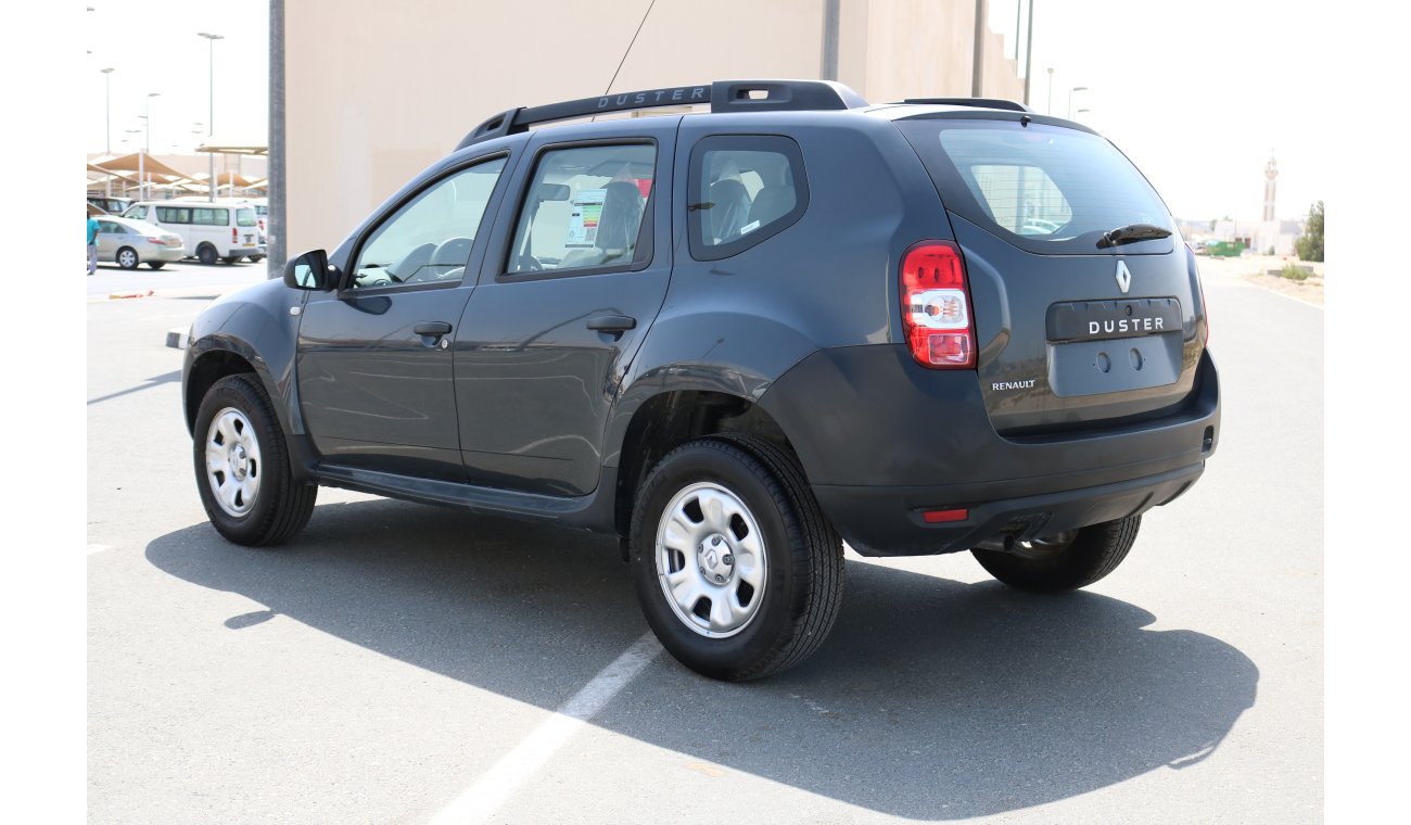 Renault Duster "0" KM BASIC GCC SPECS 3 YEAR WRRANTY INCL VAT