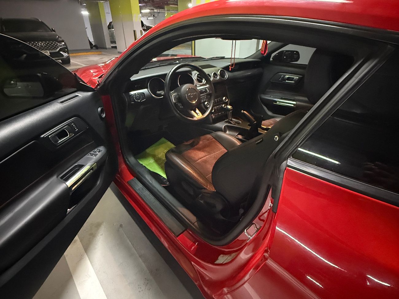 Ford Mustang Ecoboost High Performance