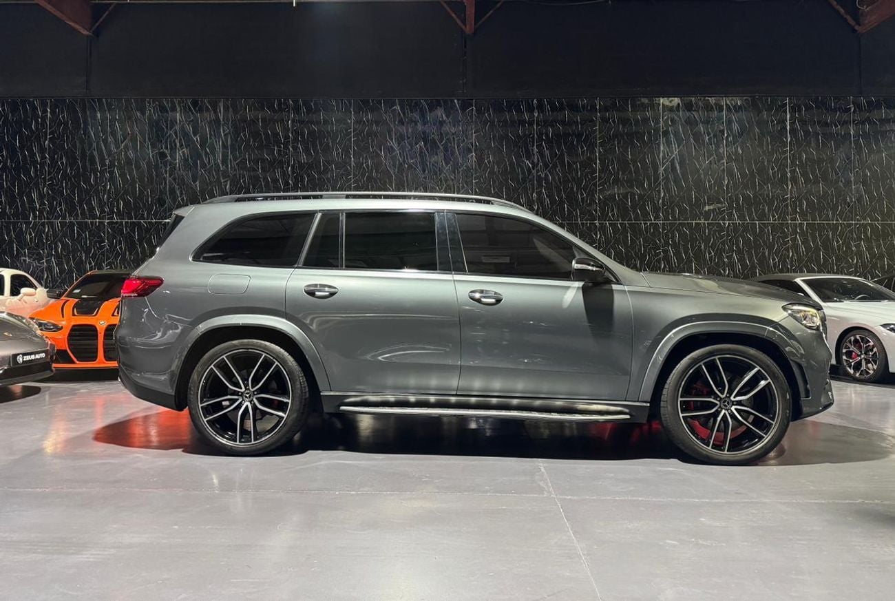 مرسيدس بنز GLS 580 STD
