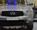 Infiniti QX70 EXCELLENT DEAL for our Infiniti QX70 ( 2020 Model ) in Silver Color GCC Specs