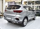 MG ZS COM EXCELLENT DEAL for our MG ZS ( 2025 Model ) in Silver Color GCC Specs