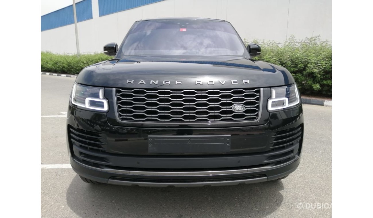 Land Rover Range Rover UNDER 5 Years Warranty 2018 GCC