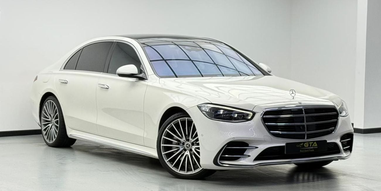 Mercedes-Benz S 580 4MATIC Exclusive 4.0L 2022 Mercedes S580 4matic, Warranty, Full Service History, Excellent Condition