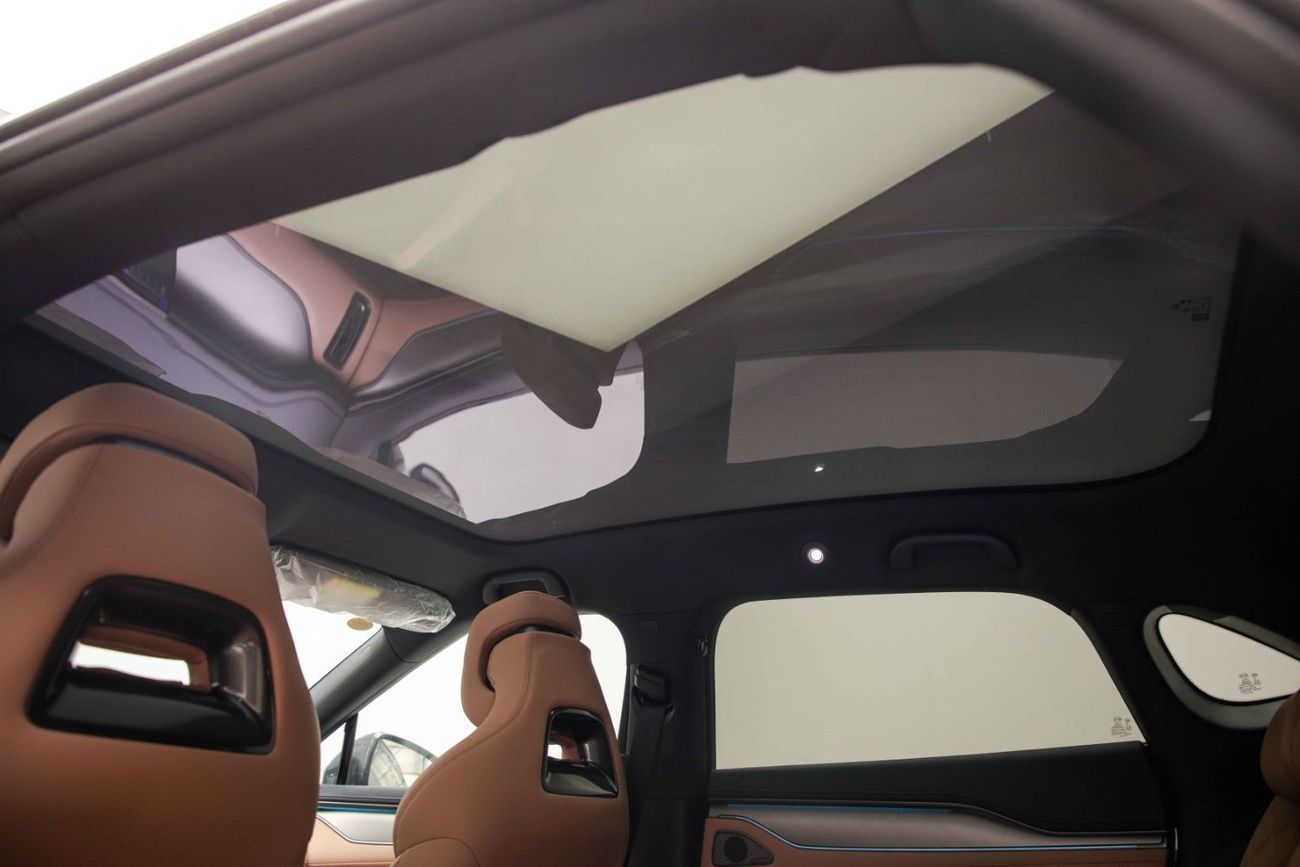 BYD Song L ID Laser Radar EXL - Black Inside Tan | Export Only