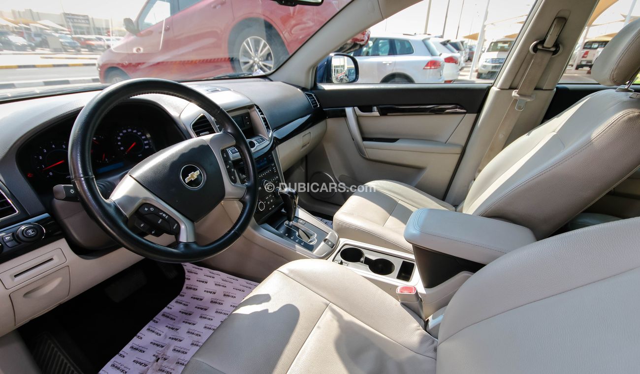 Chevrolet Captiva LTZ
