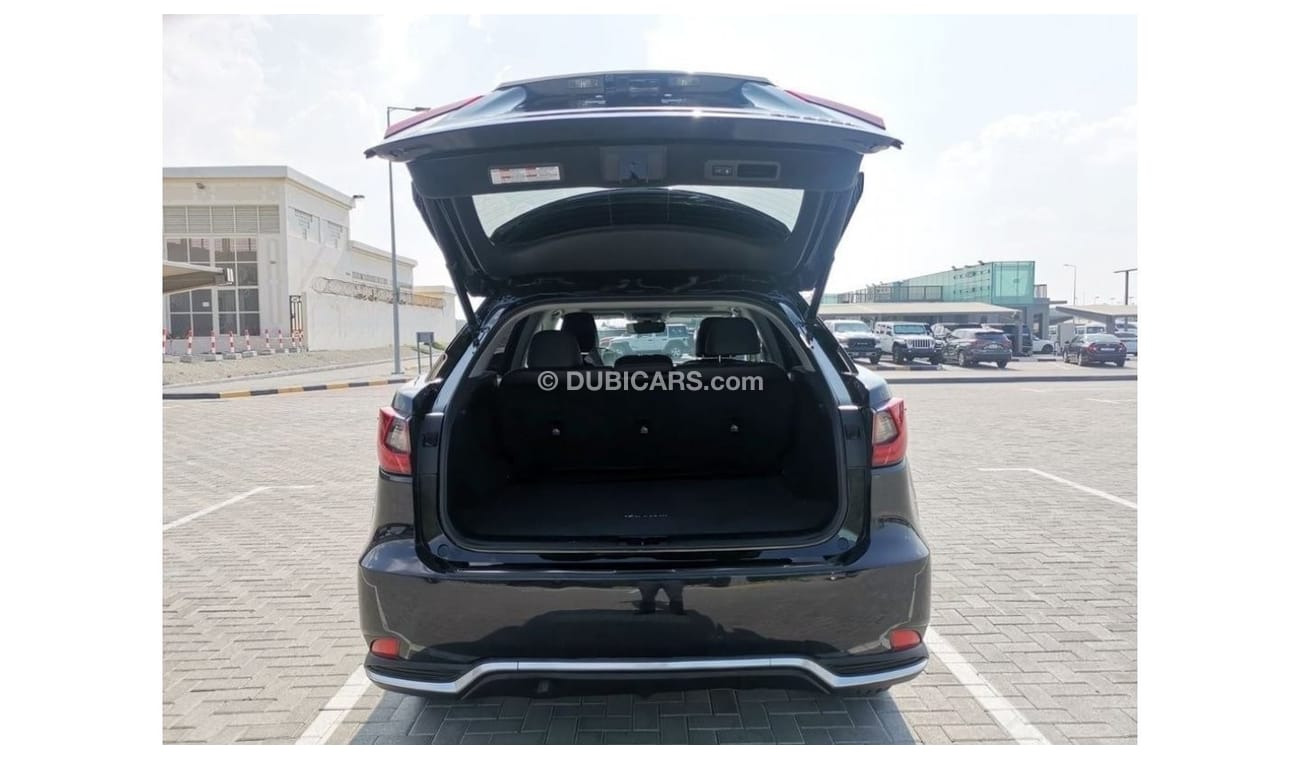 Lexus RX450h Lexus RX450H- Hybrid - 2021 - Black