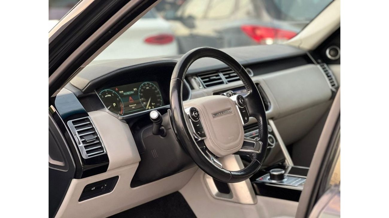 Land Rover Range Rover Land Rover Vogue HSE 2013