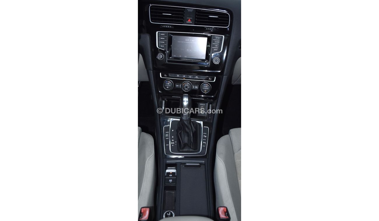 Volkswagen Golf EXCELLENT DEAL for our Volkswagen Golf TSi ( 2016 Model ) in Blue Color GCC Specs