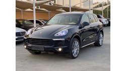 Porsche Cayenne S PORSCHE CAYENNE S GCC 2015 FULL OPTION AND GOOD CONDITION