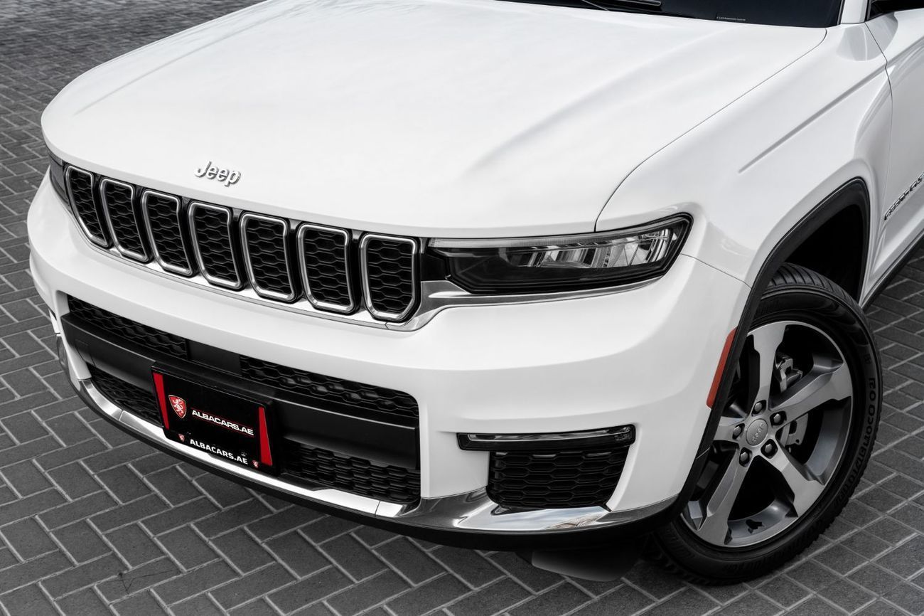 Jeep Grand Cherokee LIMITED L | 2,840 P.M  | 0% Downpayment | Warranty!