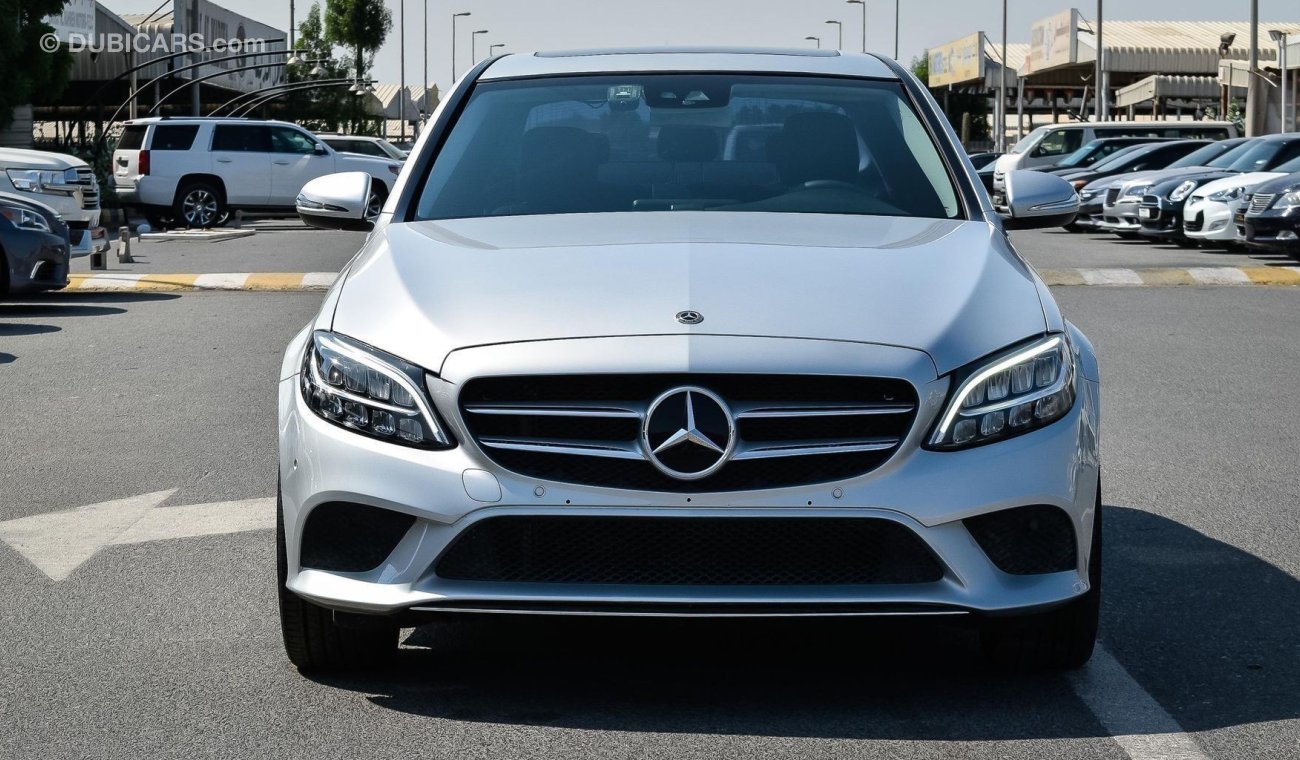 Mercedes-Benz C 220 DIESEL IMPORT FROM JAPAN